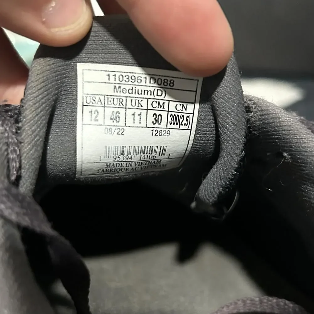 Brooks Levitate GTS 6 1103961D088 Athletic Sneaker Men's 12D Gray Mesh Training